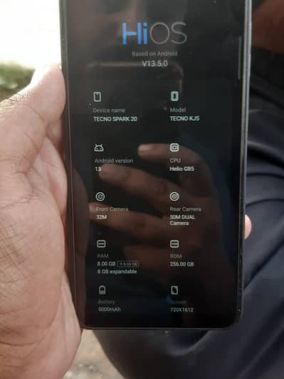 Tecno Spark 20 8 256