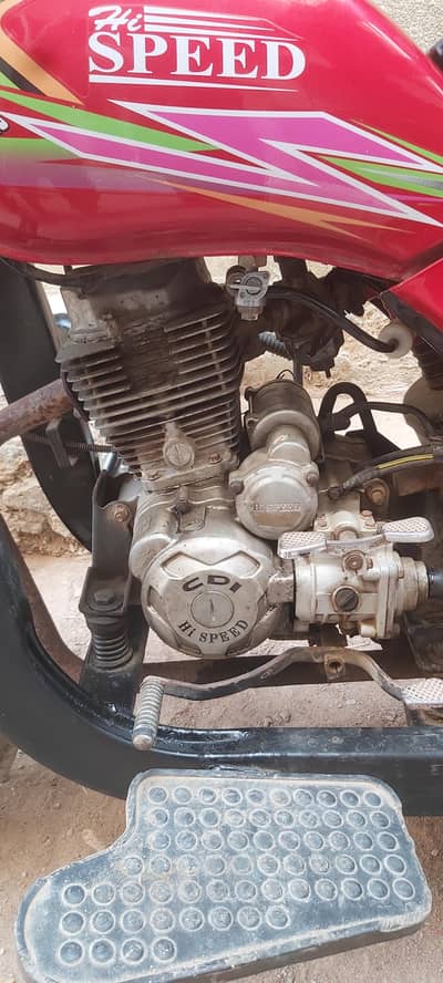 hi speed 2019 loader