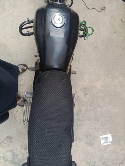 Yamaha yb125z dx