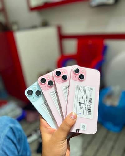 Apple iPhone 15 128Gb Non pta All colours available under warranty