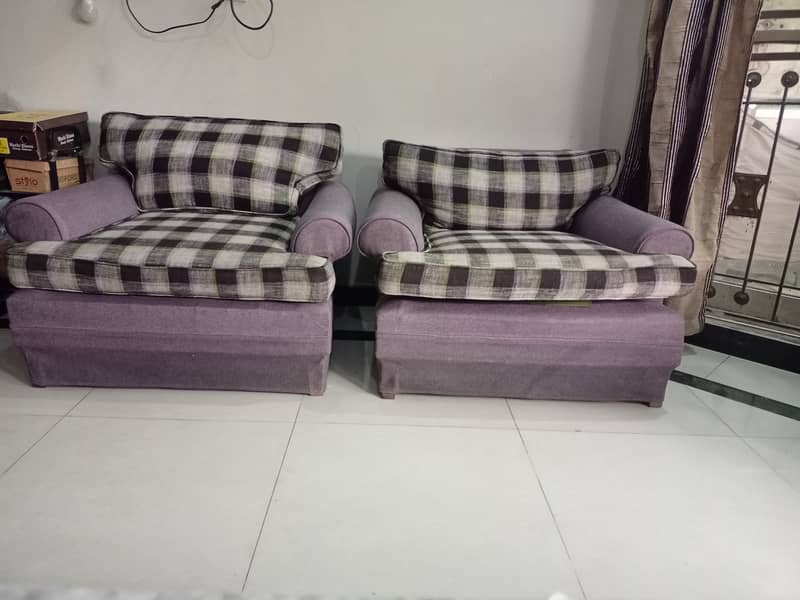 2 Seater Sofa sets 4
