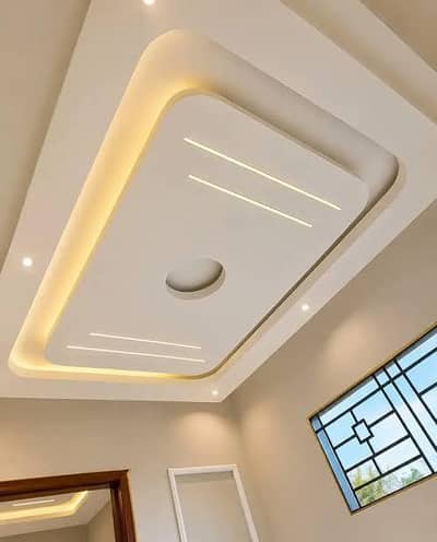 Modern & Spanish False Ceiling Services in Lahore | False Ceiling Work