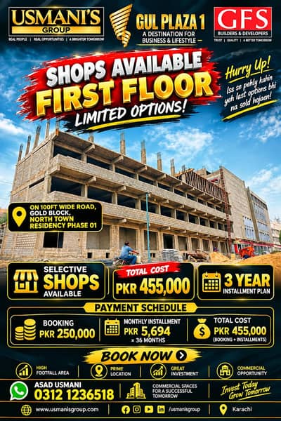Ideal Prime Location Shop Is Available For Sale In Karachi