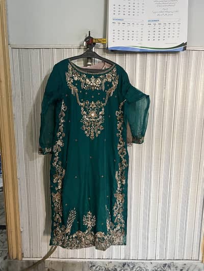 Branded Party Wear Eastern Dress – Worn Once, Like New