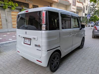 Suzuki Spacia 2023/26
