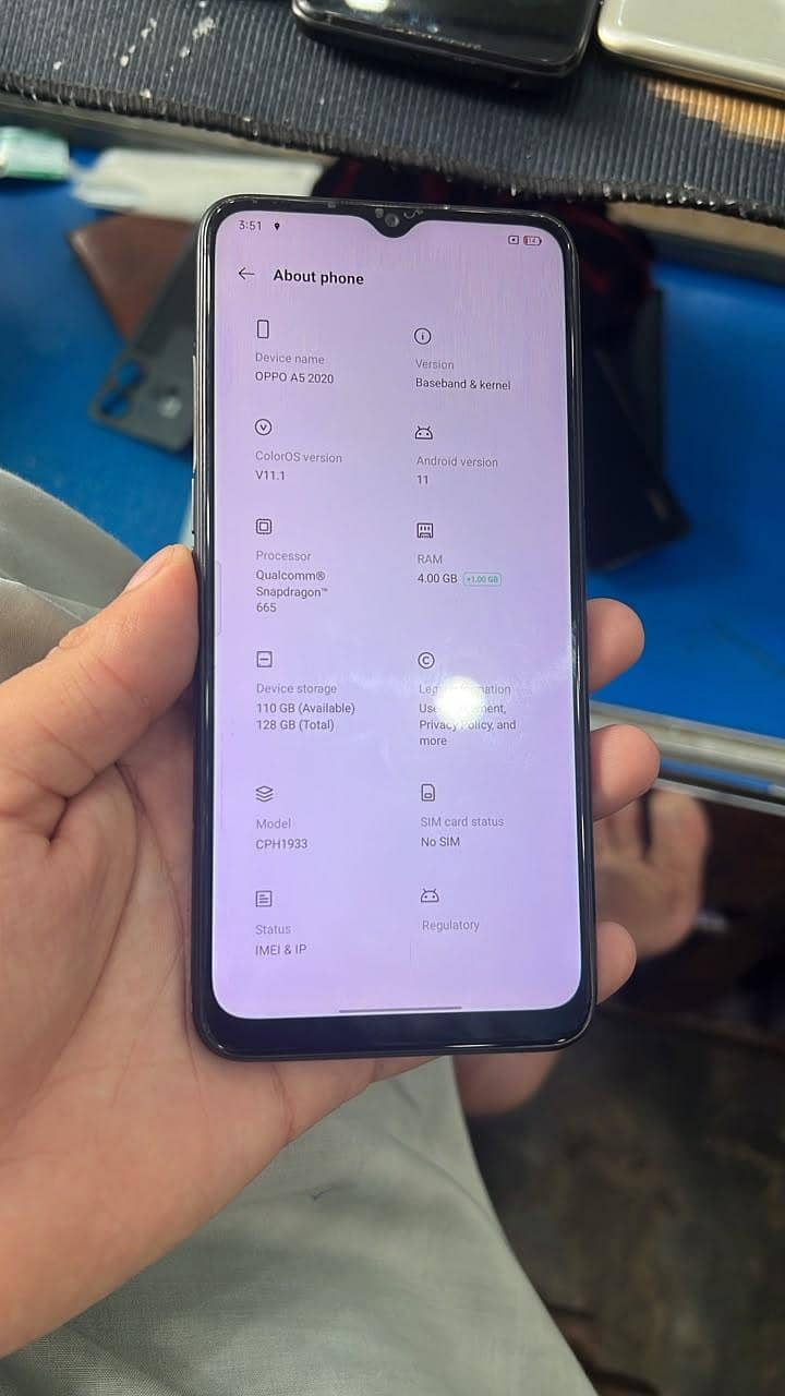 OPPO A5 0