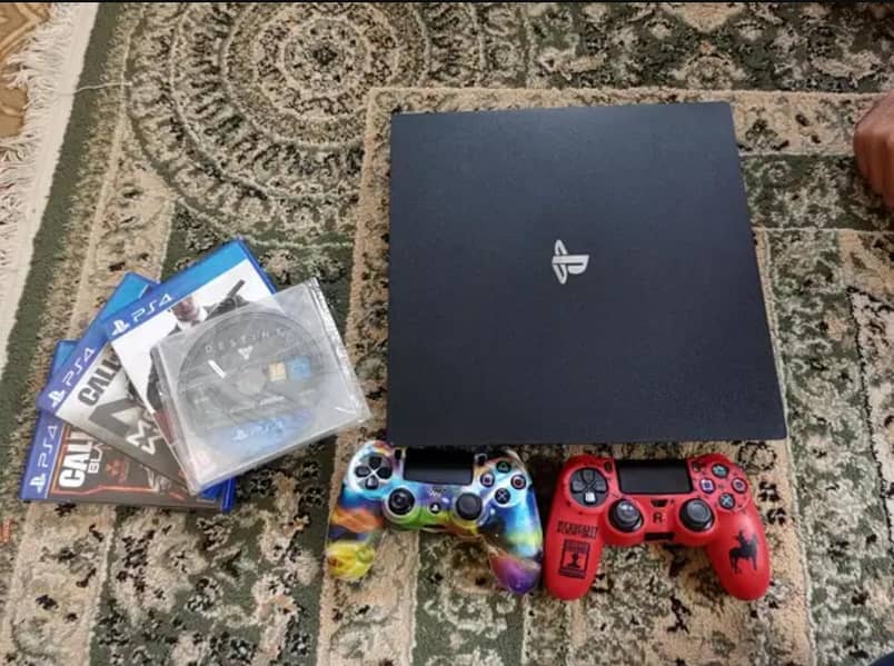 ps4 pro 1tb 4