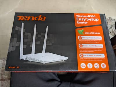NEW tenda Router