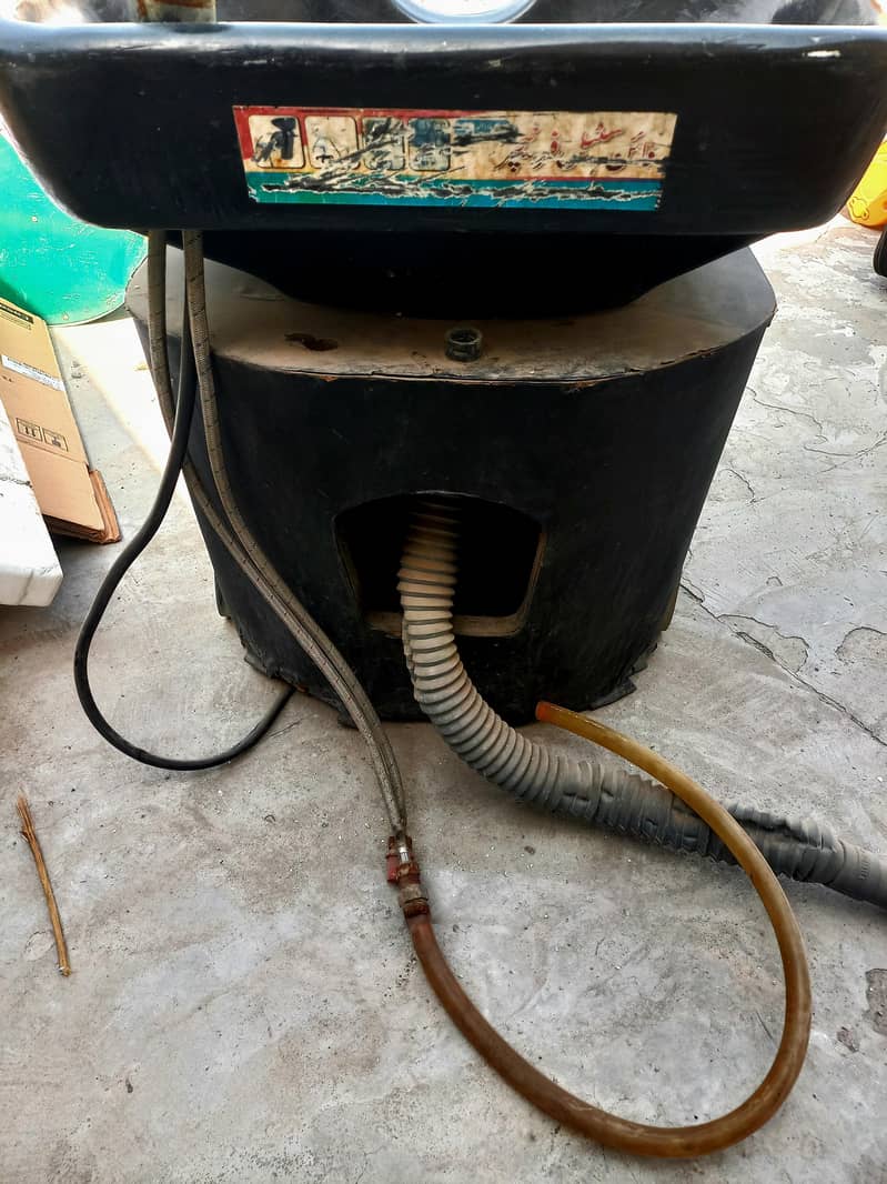 Washing unit 4