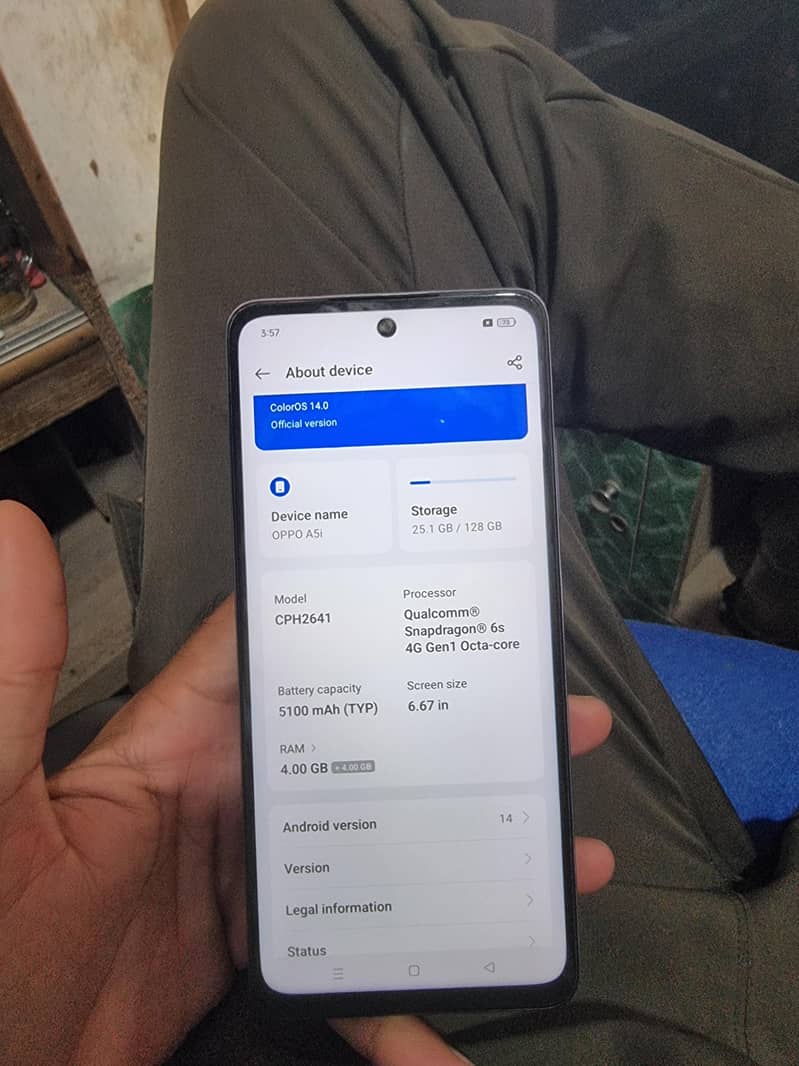 oppo a5i 5