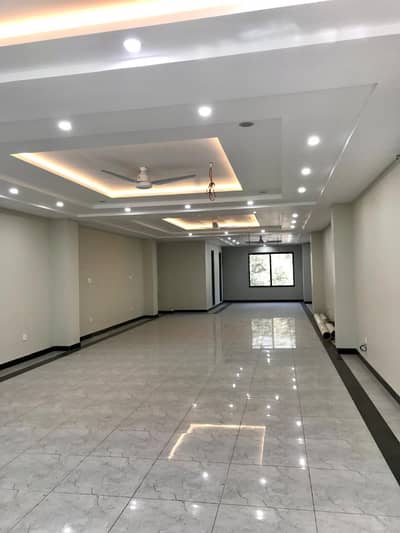 READY-TO-MOVE COMMERCIAL SPACE FOR RENT Prime Location G-8, Islamabad Total Area: 6,400 Sq. Ft.