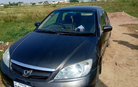 Honda Civic VTi Oriel Prosmatec 2005
