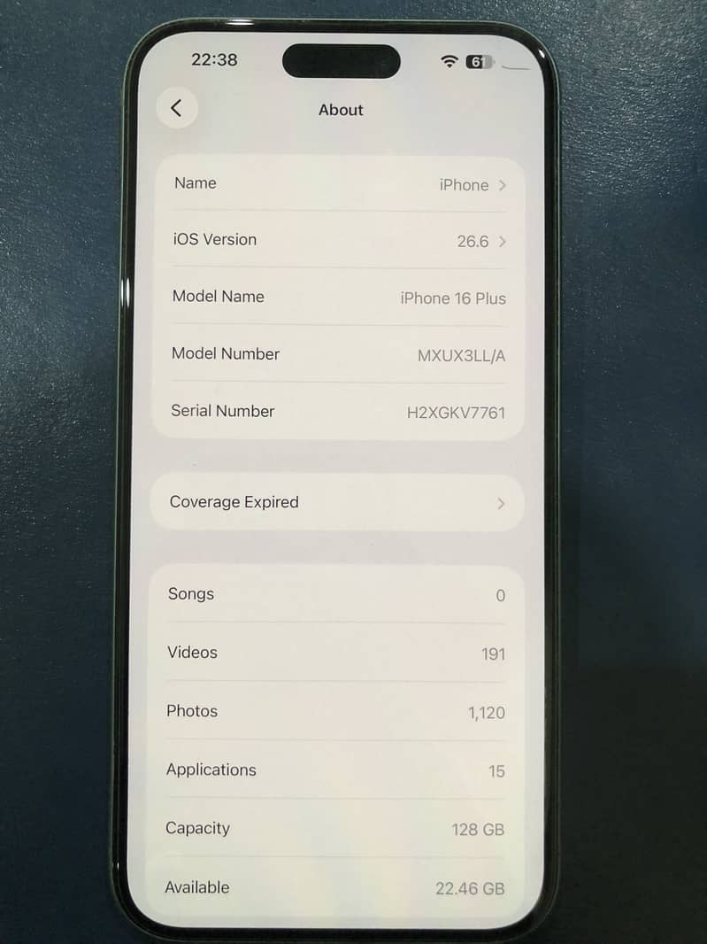 Apple iPhone 16 Plus 7