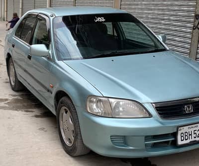 Honda City 2002