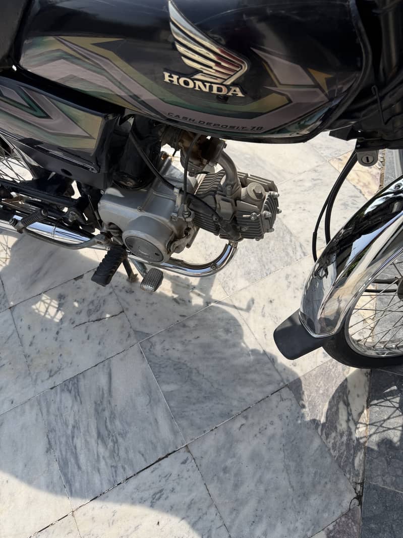 Honda CD 70 mint condition 0