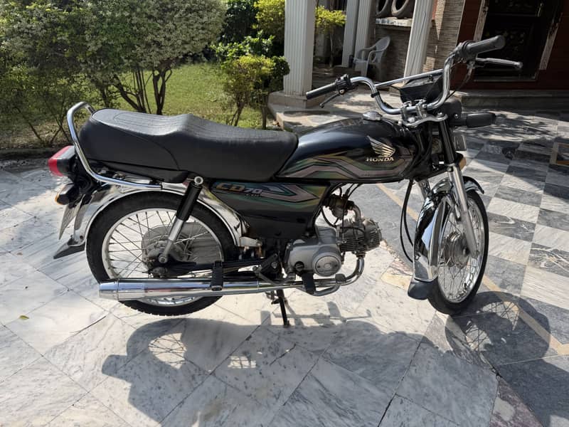 Honda CD 70 mint condition 1