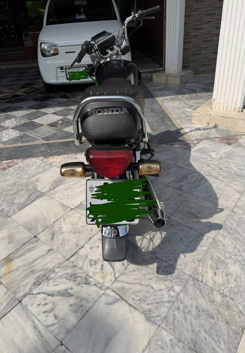 Honda CD 70 mint condition 2