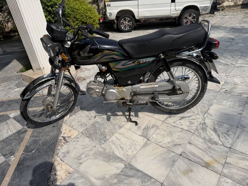 Honda CD 70 mint condition 3