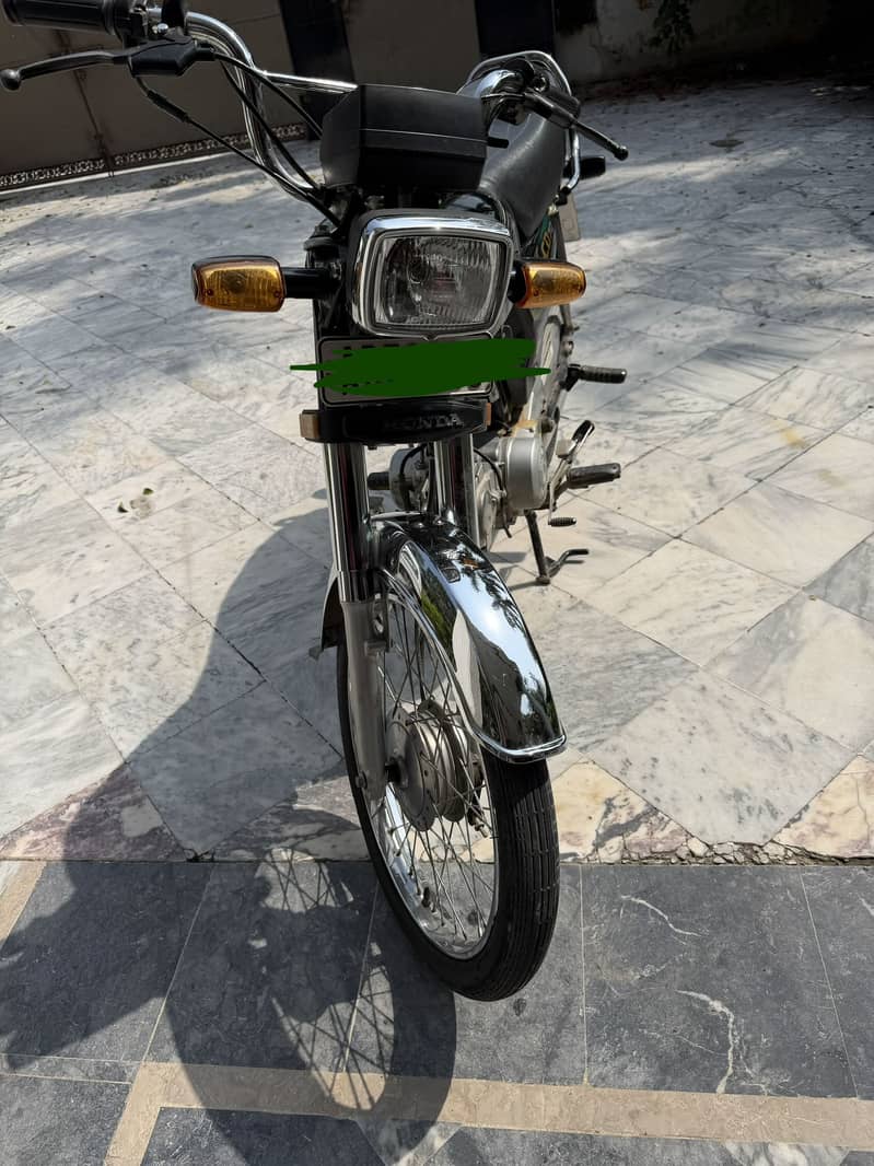 Honda CD 70 mint condition 4