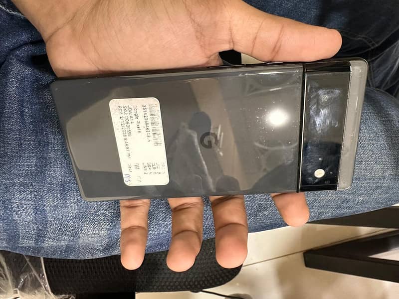 Google Pixel 6 5