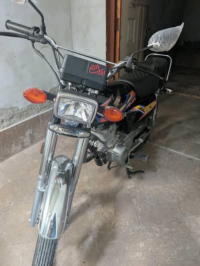 honda cg 125 26/27 model