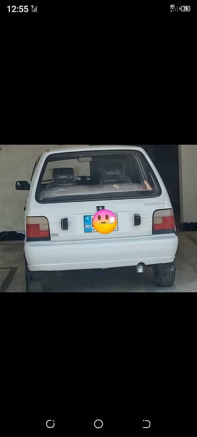 Suzuki Mehran VXR 2018