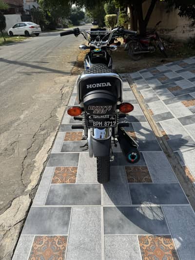 Honda CG125 for sale black colour