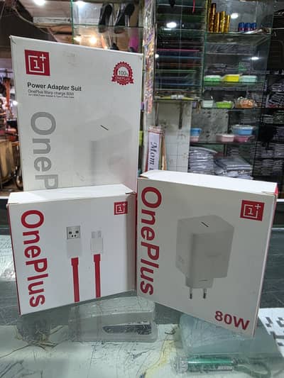 one plus original 80watt fast charger