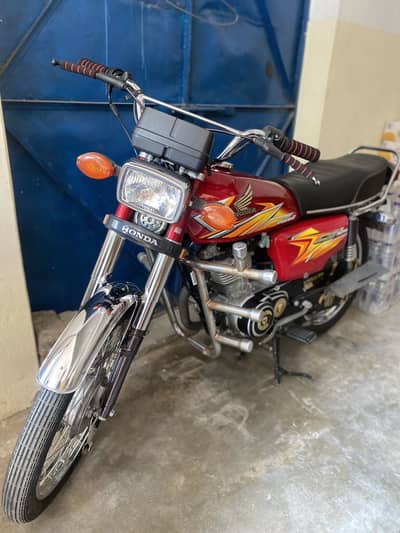 Honda CG125 2021