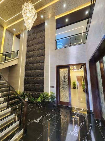 1 Kanal Ultra Modern Style Double Storey Luxery House facing Park n corner Available For Sale In Valancia Town Lahore By Fast Property Services Lahore