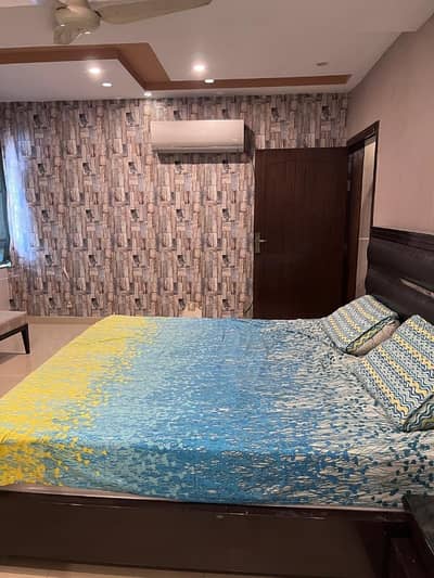 1 Bedroom Luxury Furnished Apartment For Rent in Bahria Town Lahore