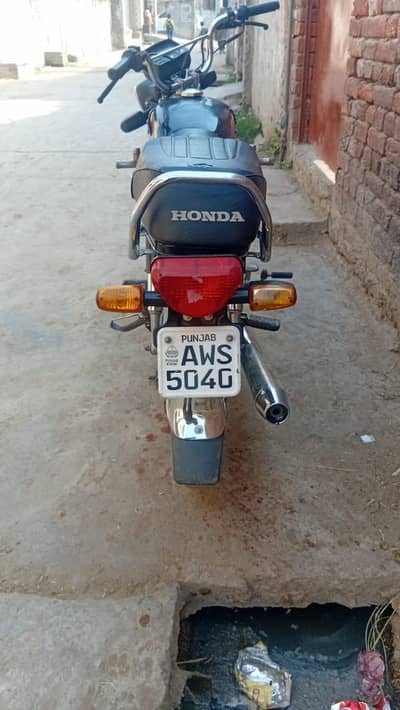 Honda cd70 used 2024 model total genion
