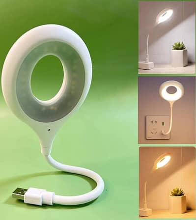 USB. smart voice light selfie light lamp RGB pocket light