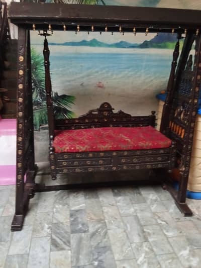 jhula wooden