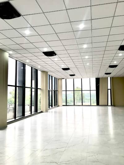 COMMERCIAL PLAZA AVAILABLE FOR RENT Prime Location G-8, Islamabad Total Covered Area: 10,000 Sq. Ft.