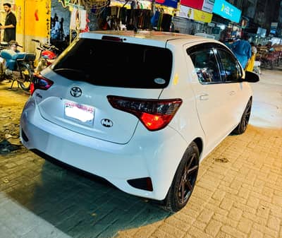 Toyota Vitz 2018
