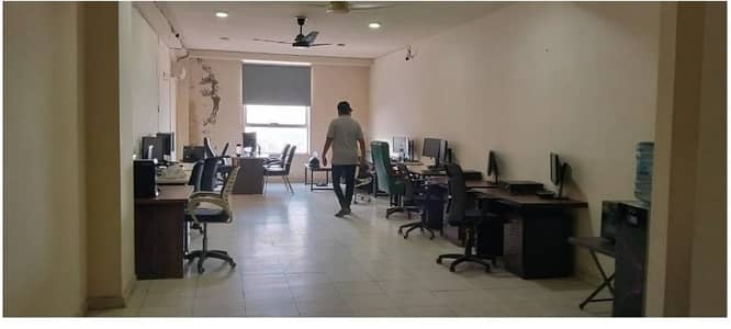 Brand New Office Area 750 Square Feet Available For Rent In Gulberg 3 Lahore