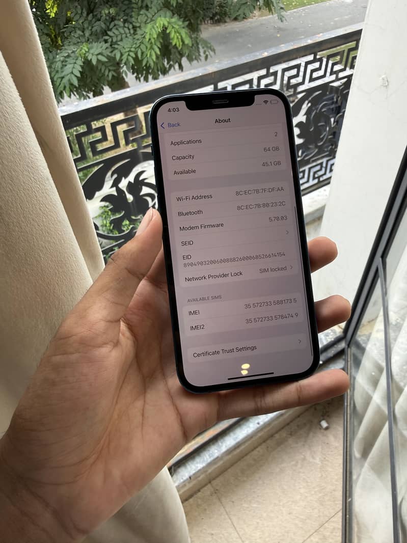 iPhone 12 waterpack 6
