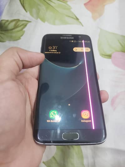 Samsung Mobile S7 Edge