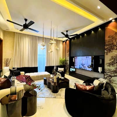 10-Marla Furnished House For Rent at Hot Location Near Park Commercial