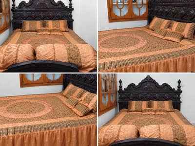 bridal bedsheet set for sale