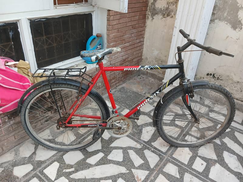 Phoenix Bicycle(Old School) 2