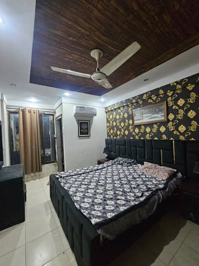E-11/2 2bed luxury furnished flat available for rent in e11