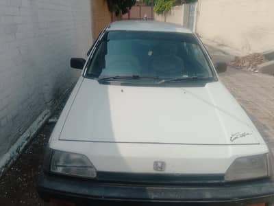 Honda Civic EXi 1984