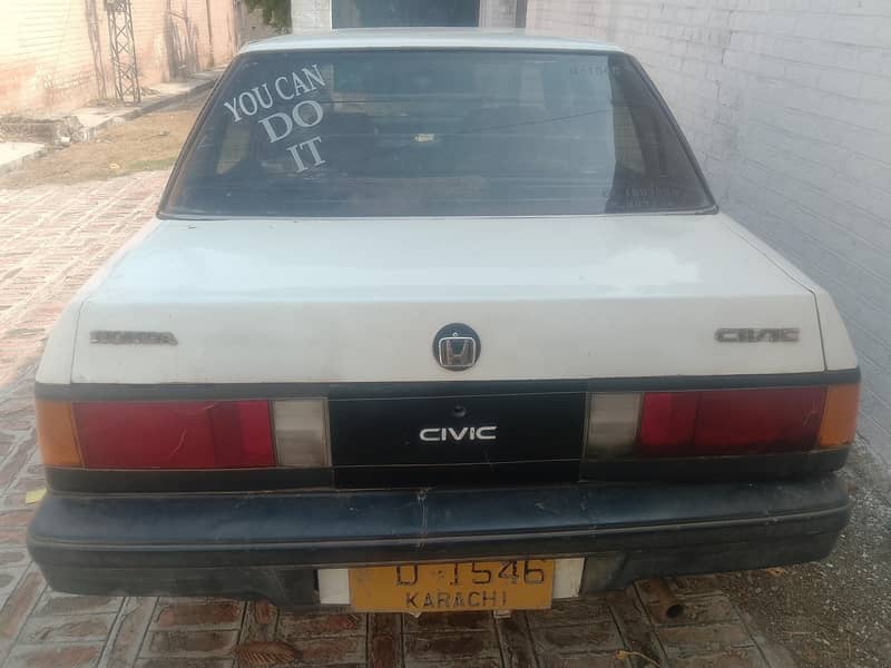 Honda Civic EXi 1984 - Cars - 1120195119