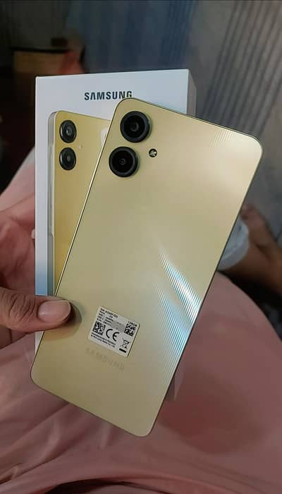 Samsung Mobile A06 4+128GB with box 03018862264