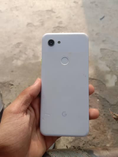 Google Pixel 3a just penal off