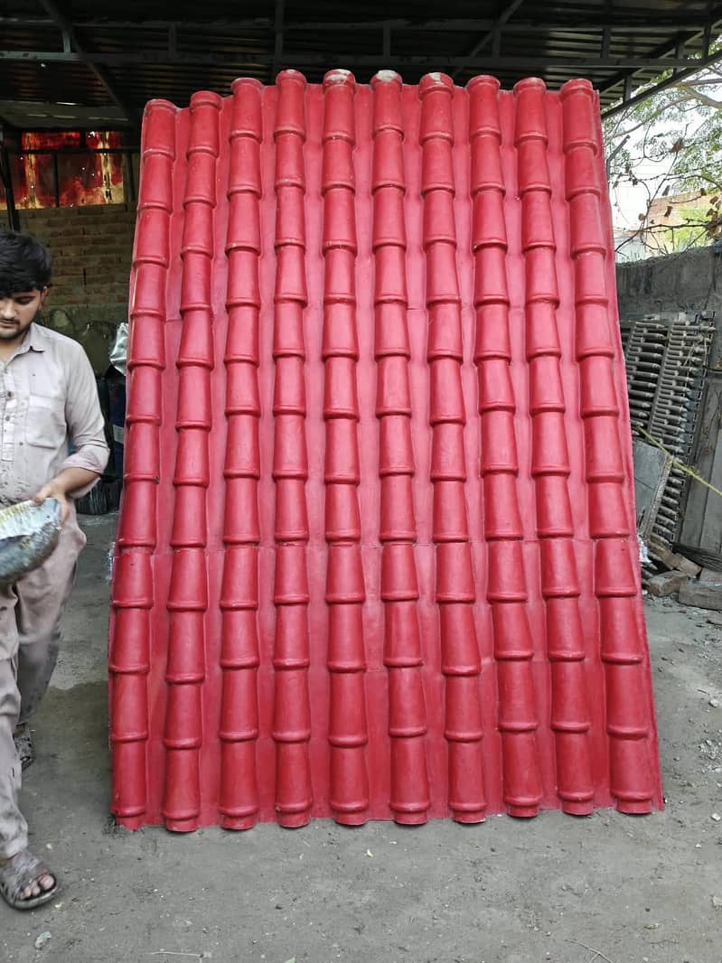 Fiber sheets 12