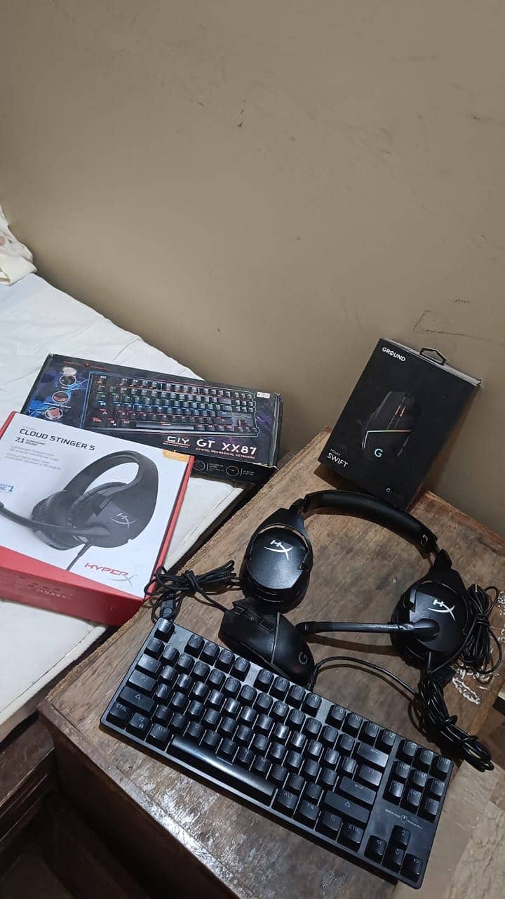 Gaming accessories 1