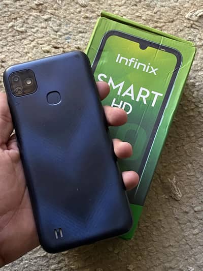 Infinix Smart hd 5000 maH battery with box